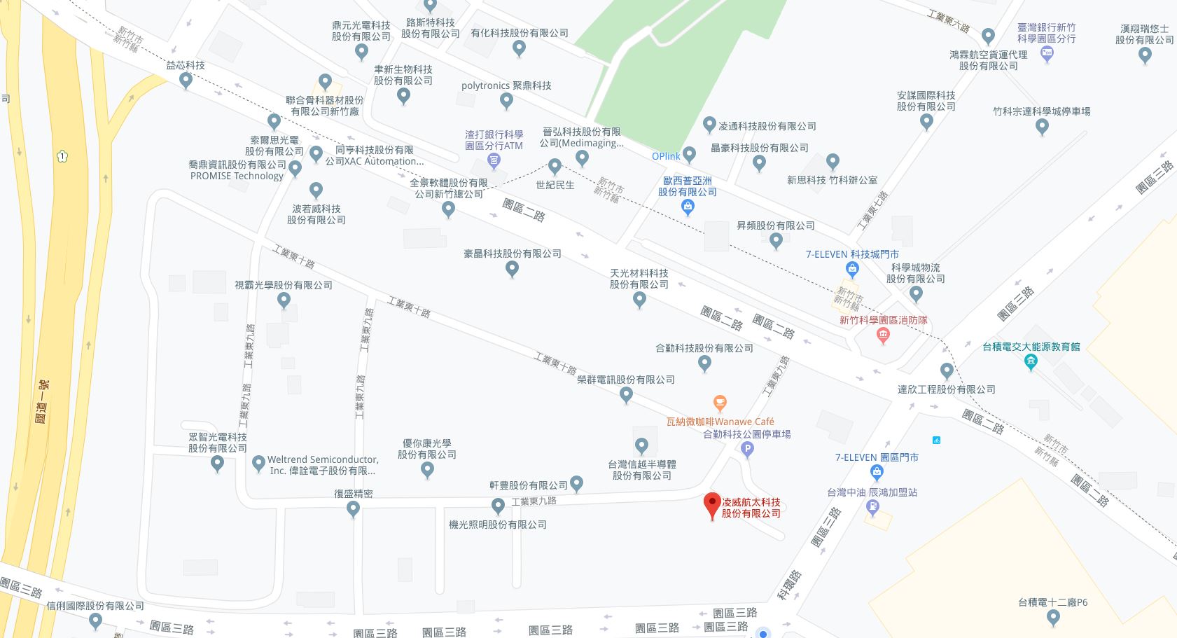 開啟Google Map